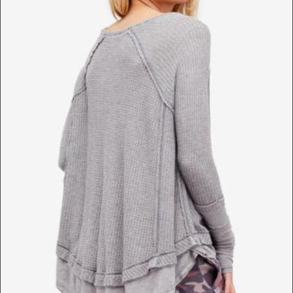 FREE PEOPLE we the free laguna thermal - Picture 3 of 6